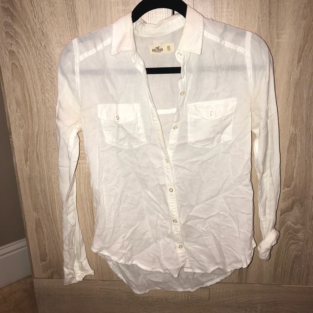Hollister button up